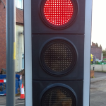 cropped traffic light